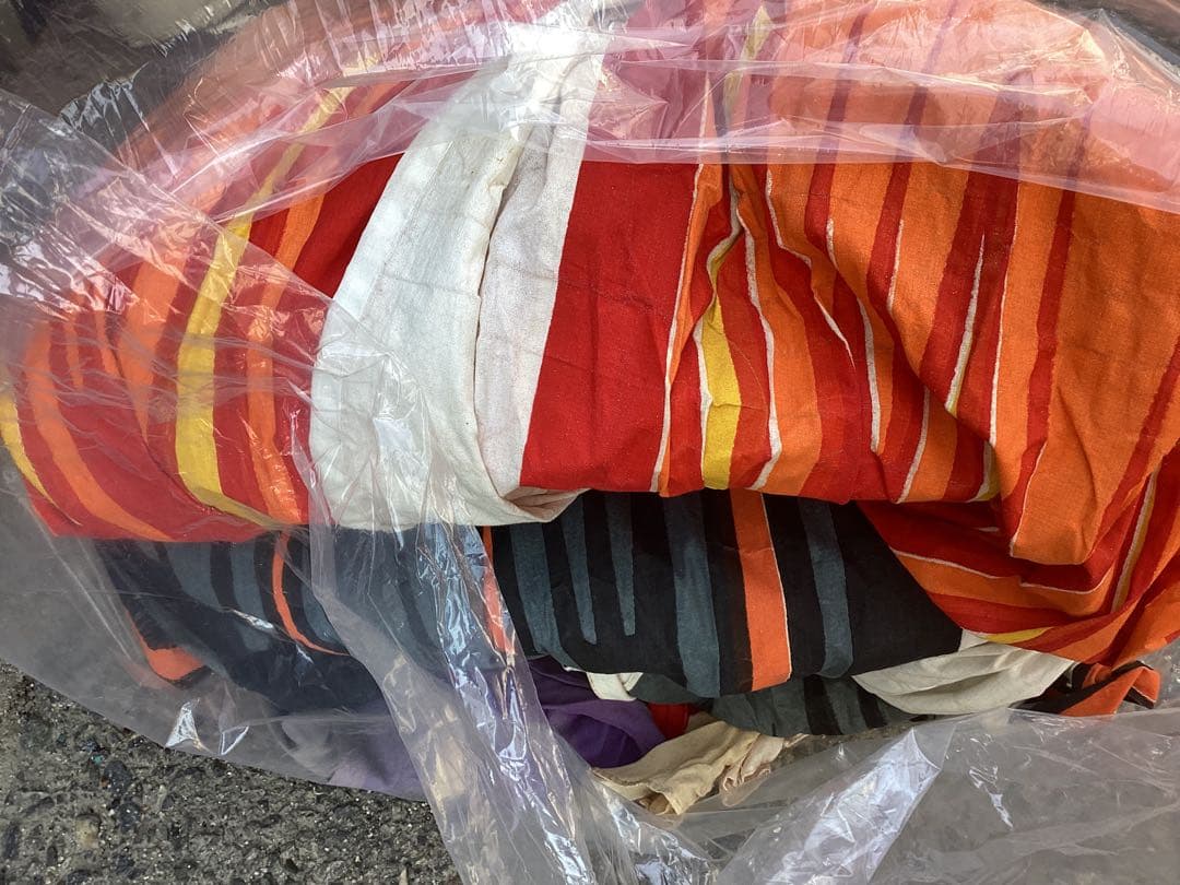 ジャンボ 鯉のぼり(赤⒌8m・黒⒌8m・金太郎5m・吹流し4m)