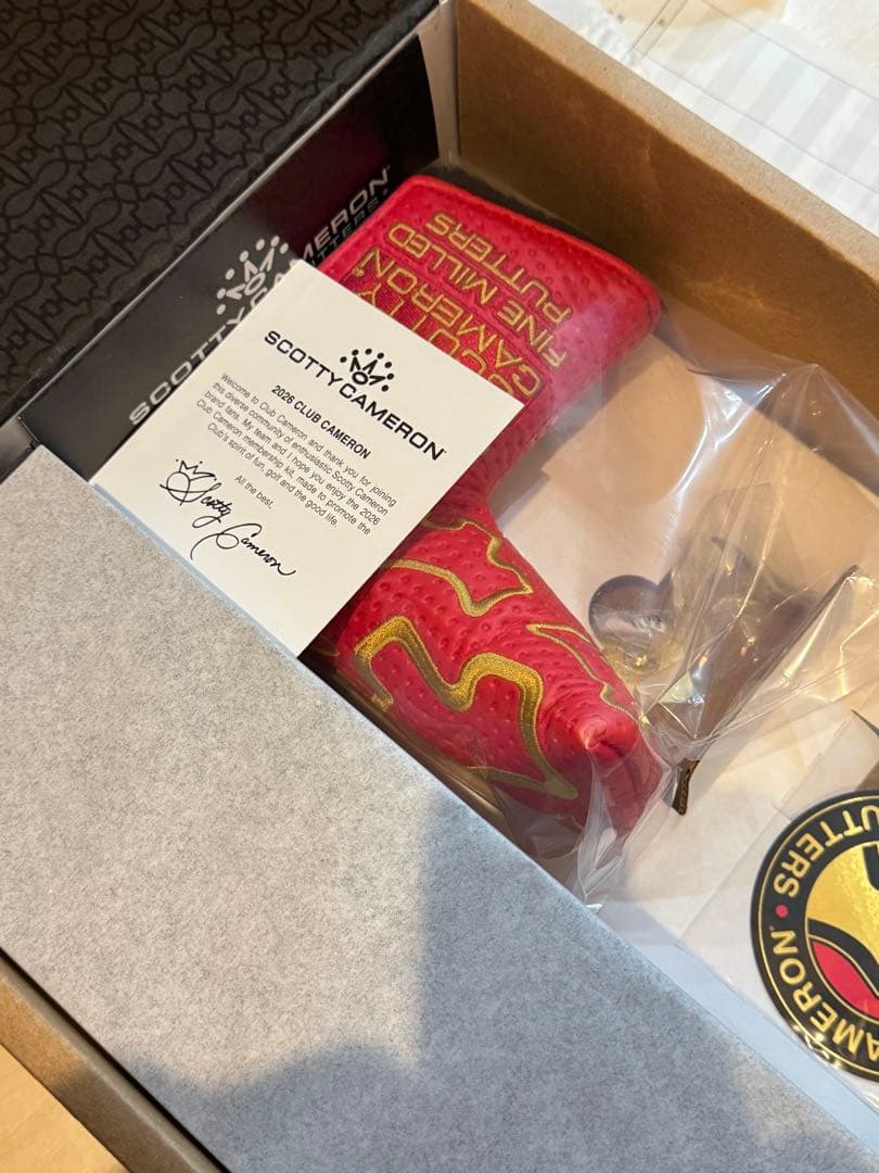 スコッティキャメロン 2026 member kit