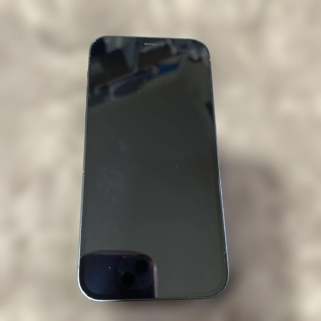 iPhone12 ブラック　64GB 本体のみ