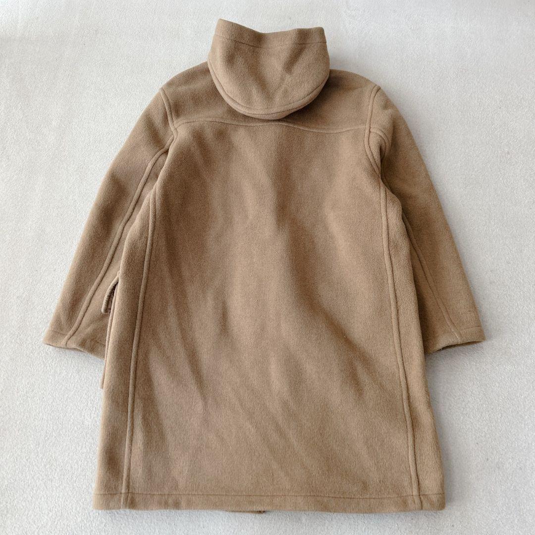 バーバリーズ ダッフルコート ノバチェック トグル キャメル L相当