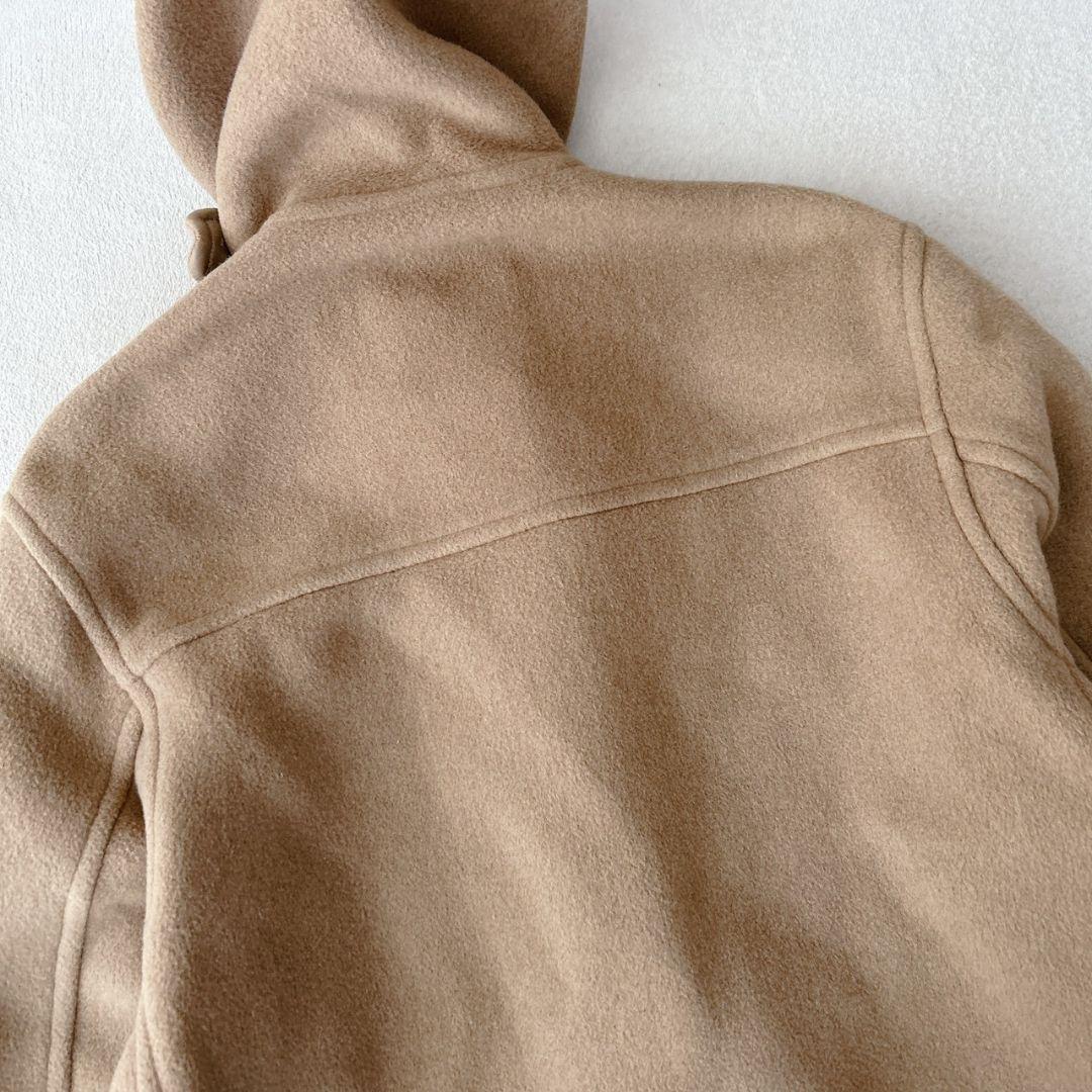 バーバリーズ ダッフルコート ノバチェック トグル キャメル L相当