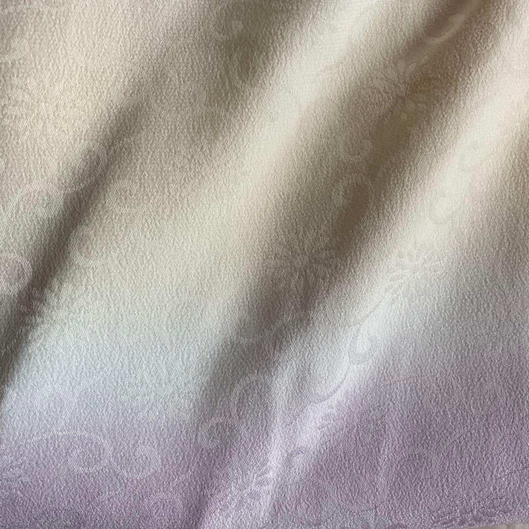 きもの英　洗える長襦袢　半衿付　新品購入後は未着用