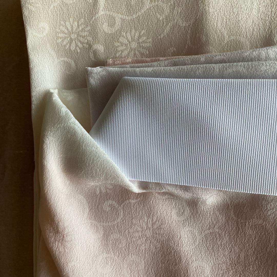 きもの英　洗える長襦袢　半衿付　新品購入後は未着用