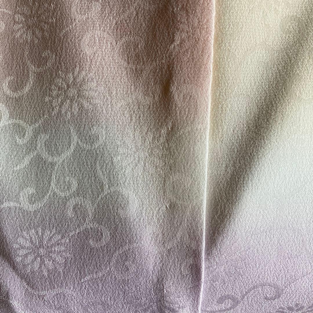 きもの英　洗える長襦袢　半衿付　新品購入後は未着用