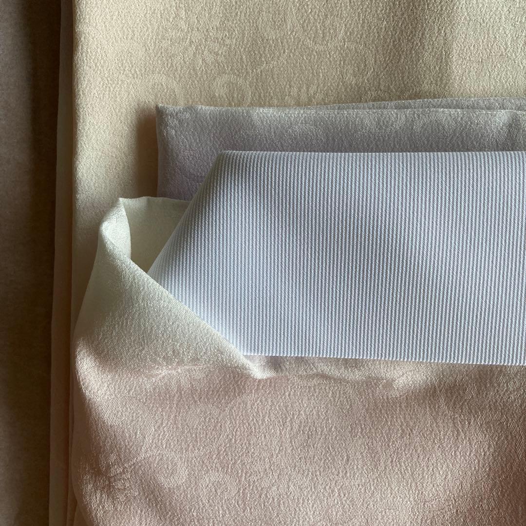 きもの英　洗える長襦袢　半衿付　新品購入後は未着用