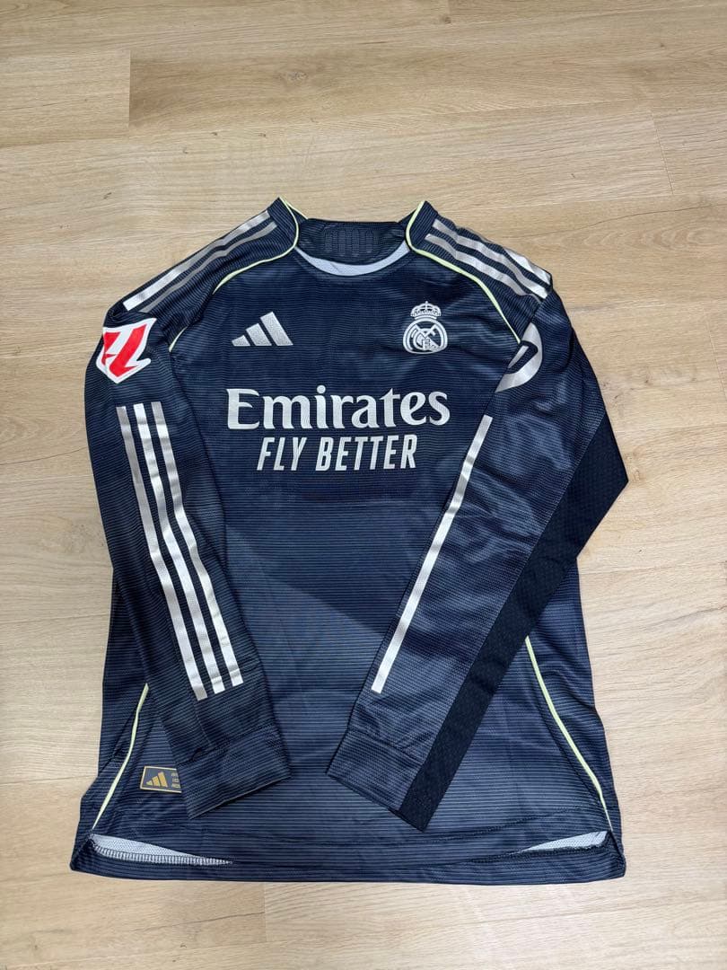 レアルマドリード　長袖　アウェイ　ユニフォーム　アルダギュレル　M