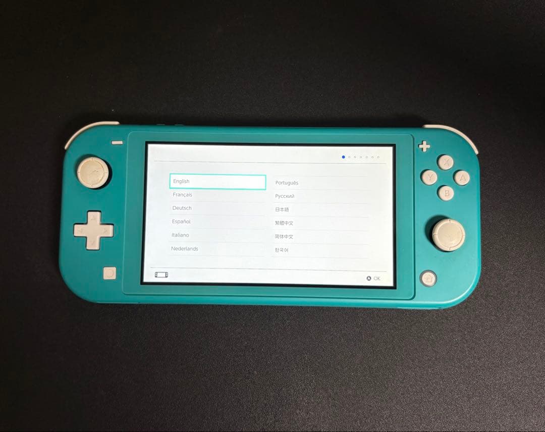 Nintendo Switch Lite ターコイズ 本体＋純正充電器