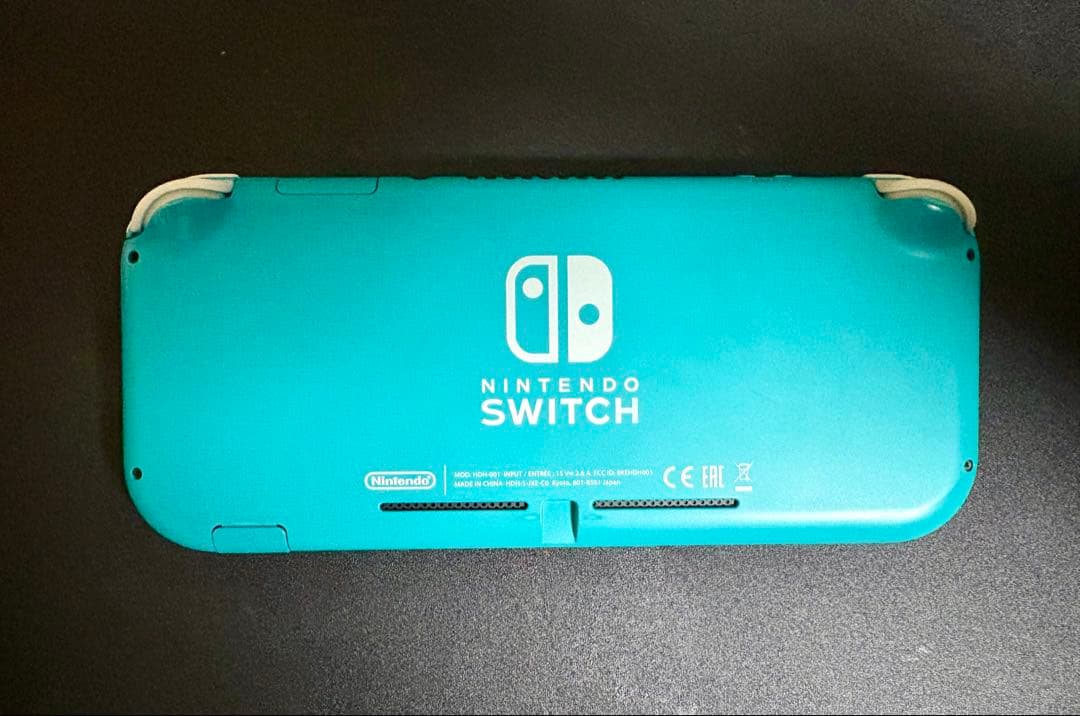 Nintendo Switch Lite ターコイズ 本体＋純正充電器