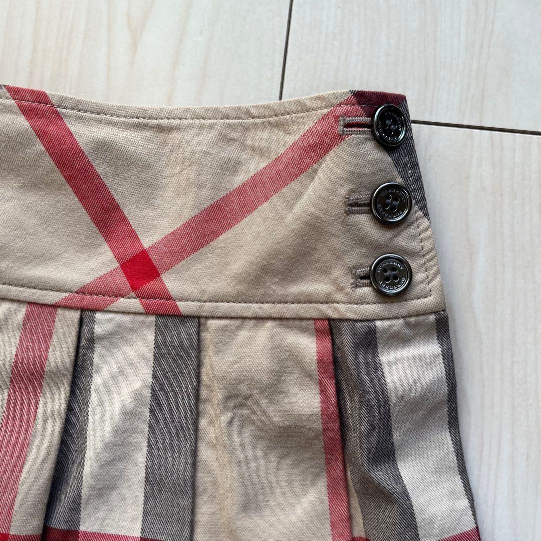 BURBERRY CHILDREN メガチェックプリーツスカート 14Y