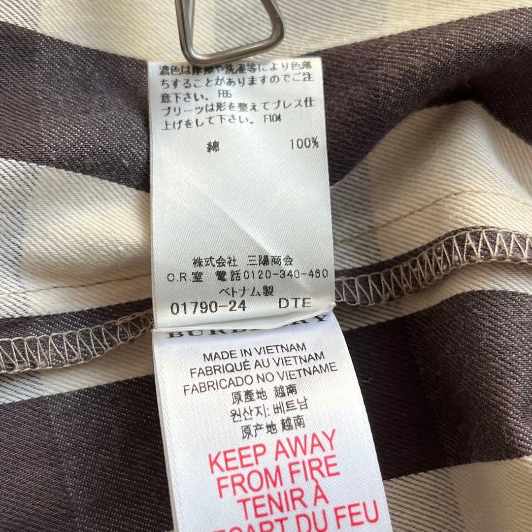 BURBERRY CHILDREN メガチェックプリーツスカート 14Y