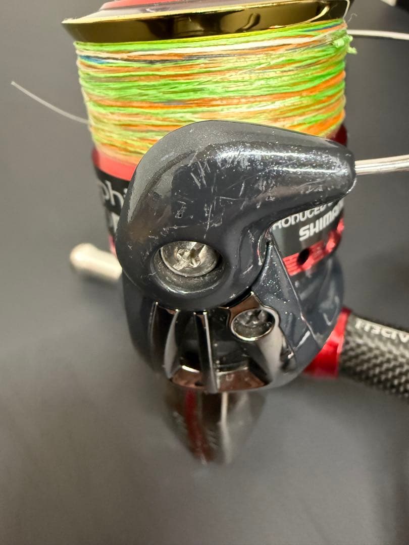 シマノ　セフィア2500SDH カスタム（傷あり）