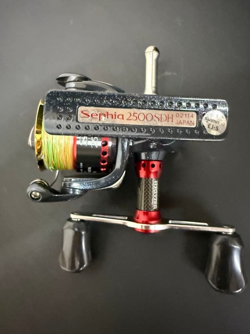 シマノ　セフィア2500SDH カスタム（傷あり）