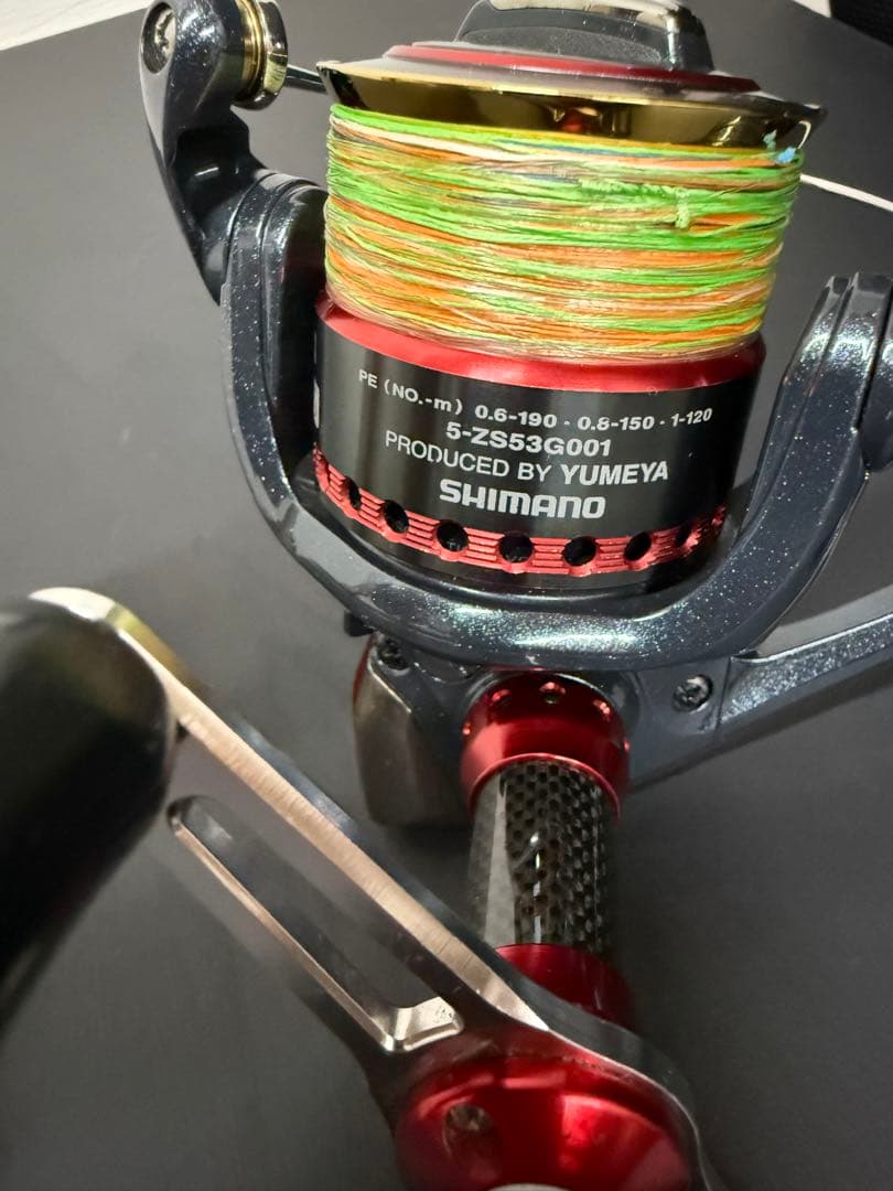 シマノ　セフィア2500SDH カスタム（傷あり）