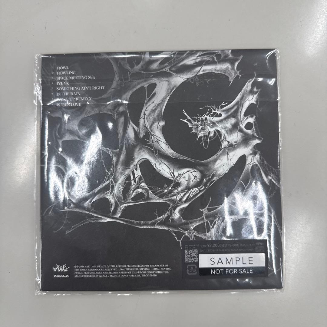 XG 2nd MINI ALBUM サイン入り