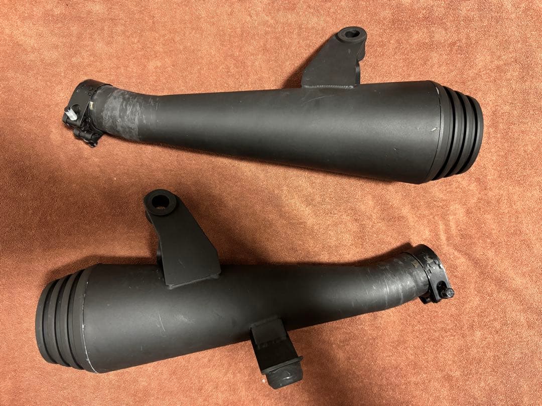 MotoneTriumphボンネビル T100/T120 スリップオンマフラー