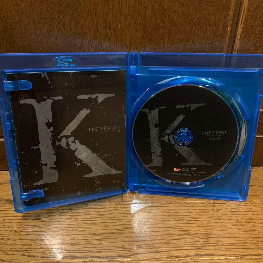 舞台『K-MISSING KINGS-』〈2枚組〉　パンフレット付き