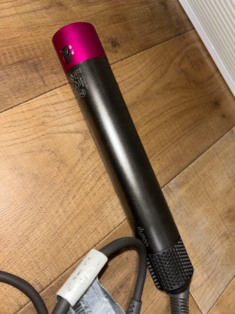 Dyson Airwrap シルバー/ピンク