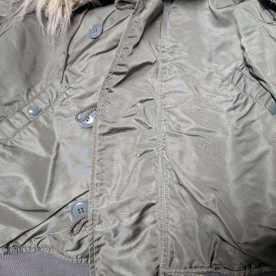 希少✨90sアルファ USA製N-2BフライトジャケットIDEAL