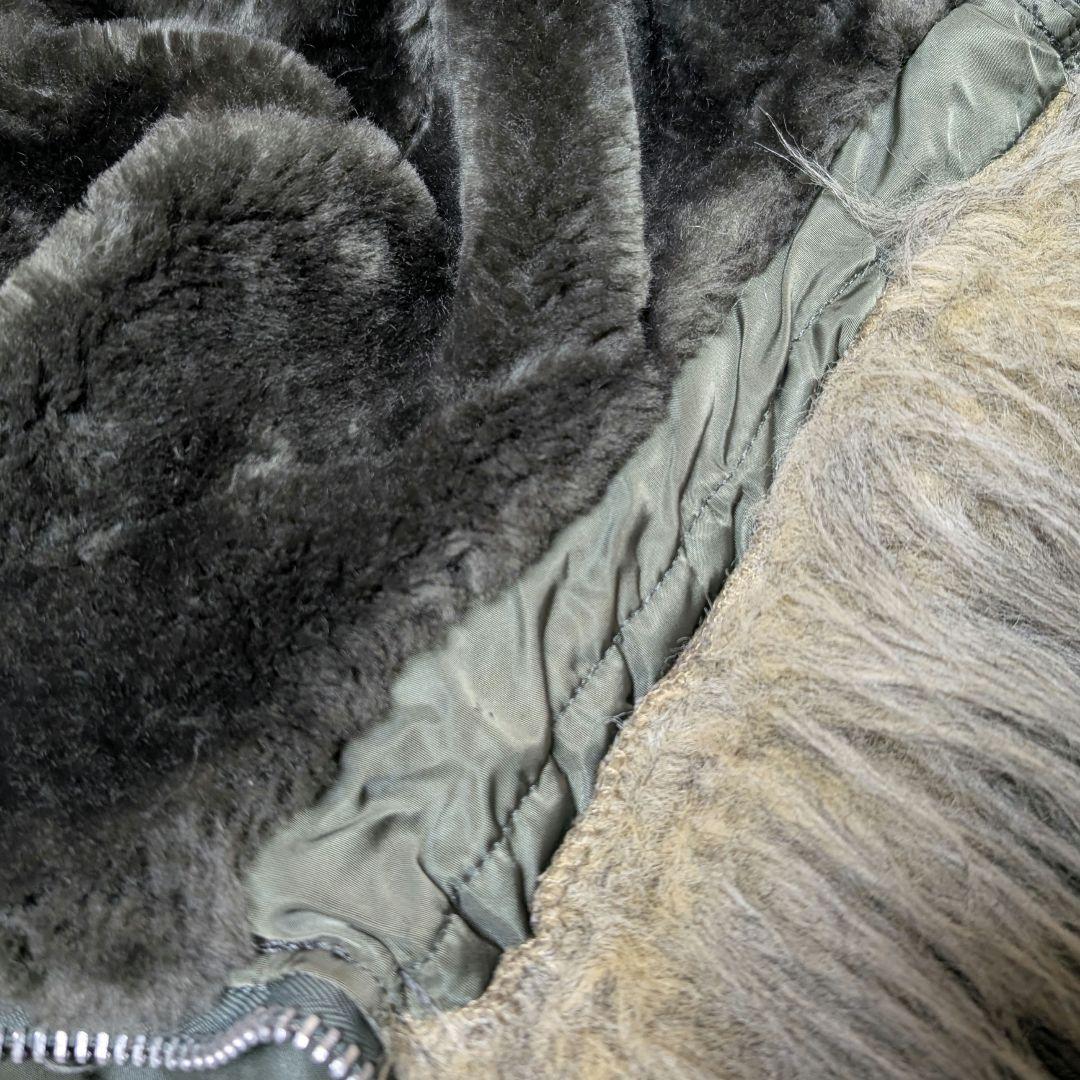 希少✨90sアルファ USA製N-2BフライトジャケットIDEAL