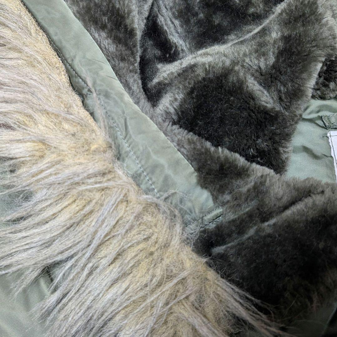 希少✨90sアルファ USA製N-2BフライトジャケットIDEAL