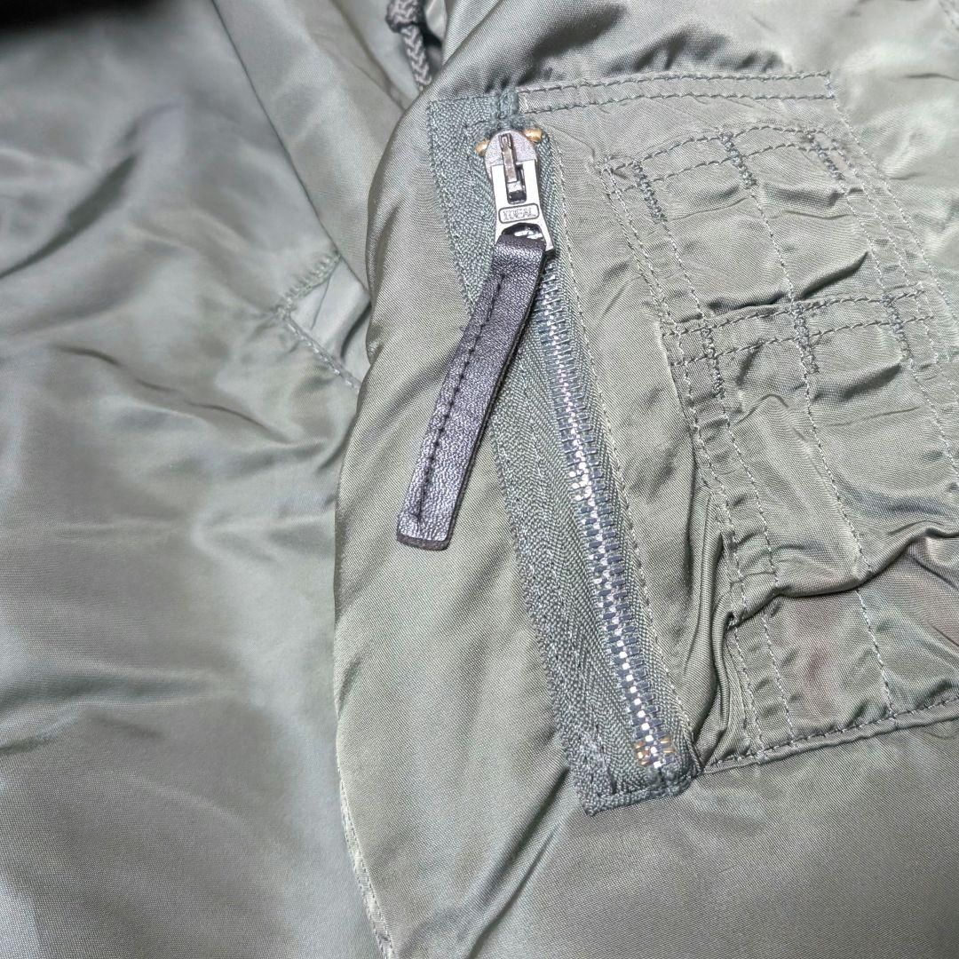 希少✨90sアルファ USA製N-2BフライトジャケットIDEAL