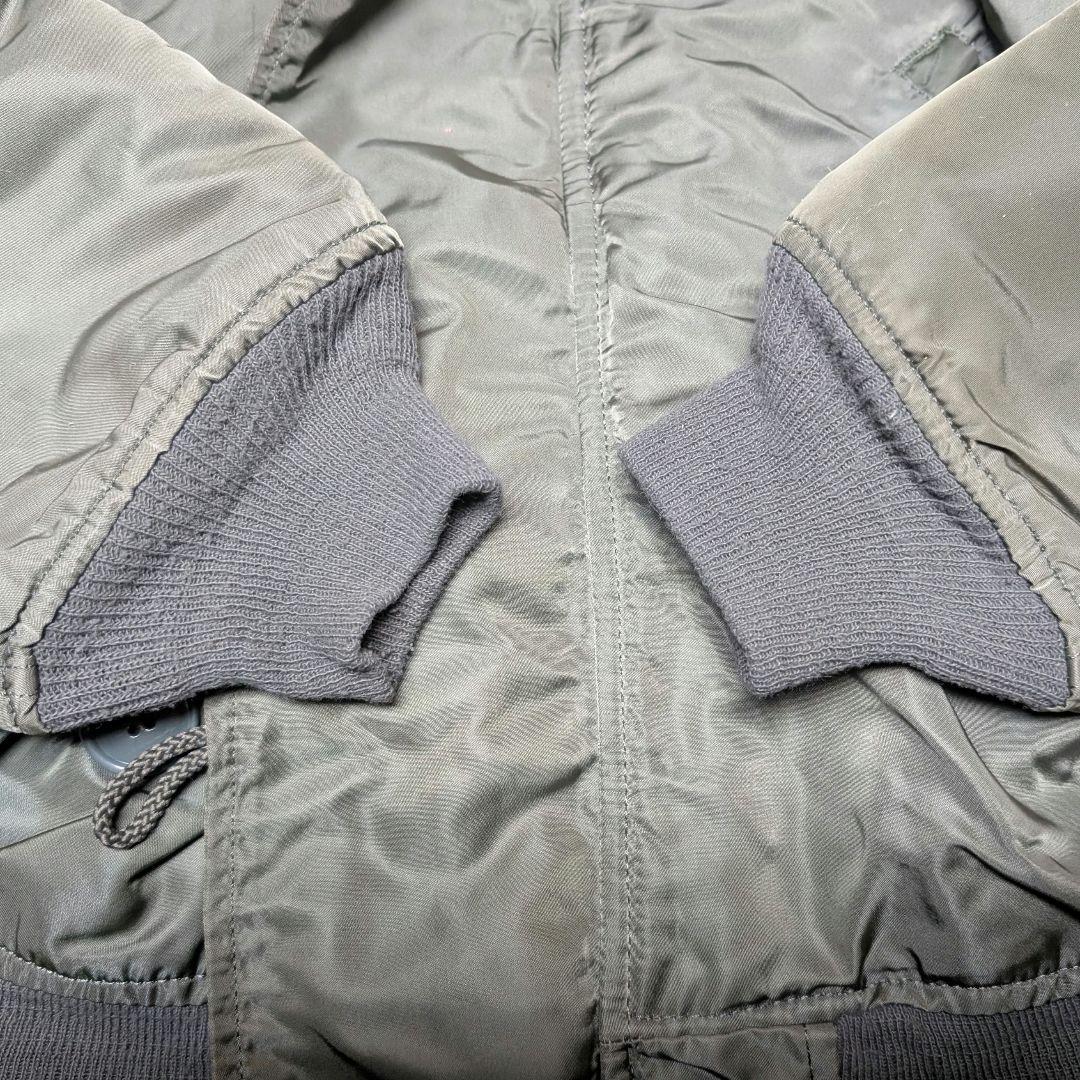 希少✨90sアルファ USA製N-2BフライトジャケットIDEAL