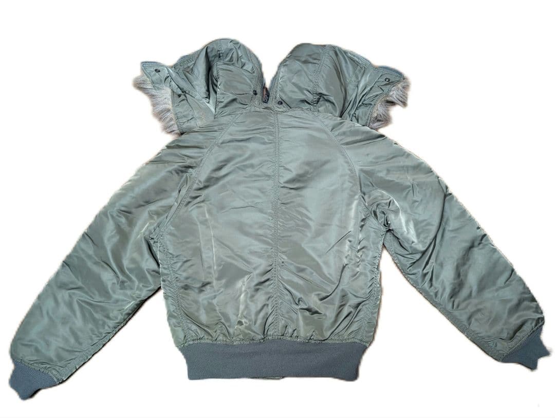 希少✨90sアルファ USA製N-2BフライトジャケットIDEAL