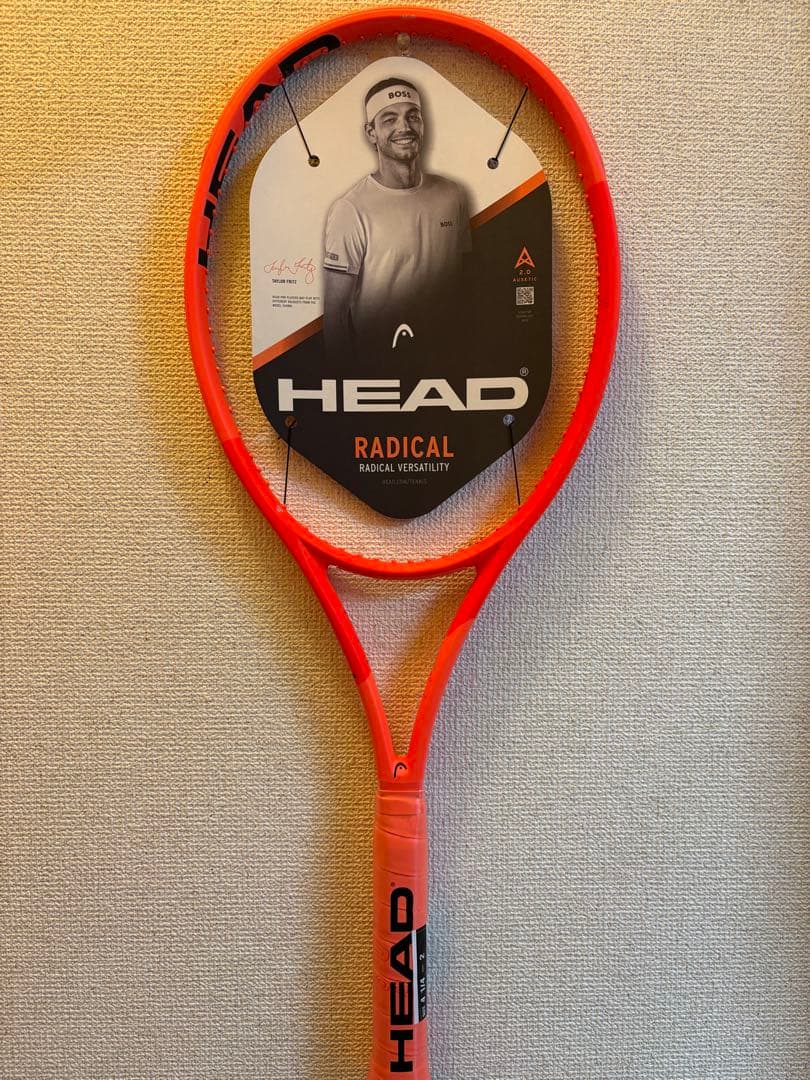 ヘッド　ラケット　ラジカル