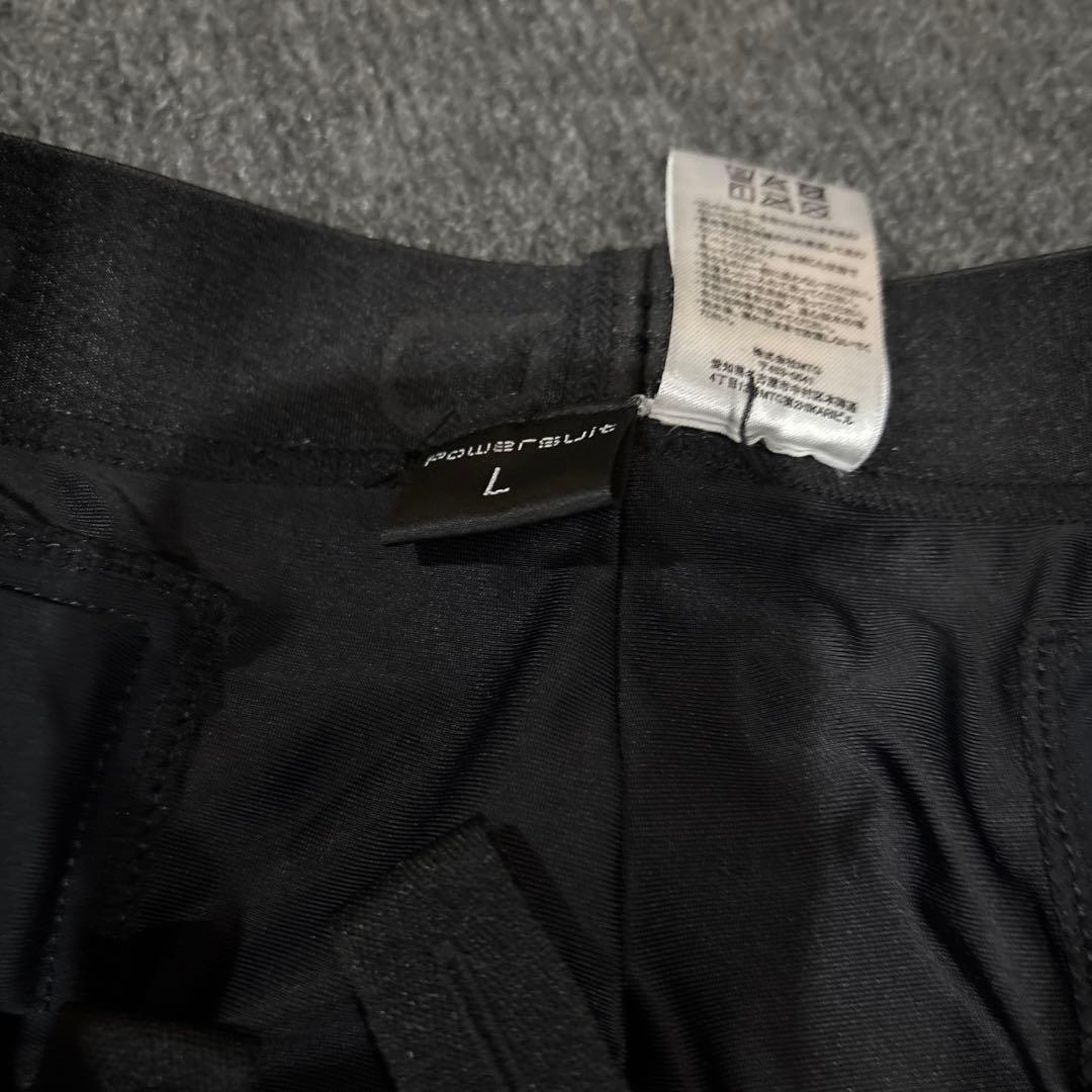 SIXPAD パワースーツ　メンズ　Lサイズ ブラック