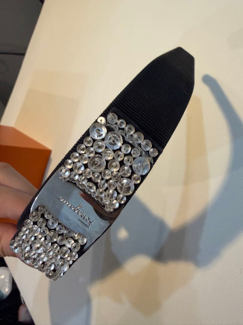 Salvatore Ferragamo ヴァラ　リボン　カチューシャ