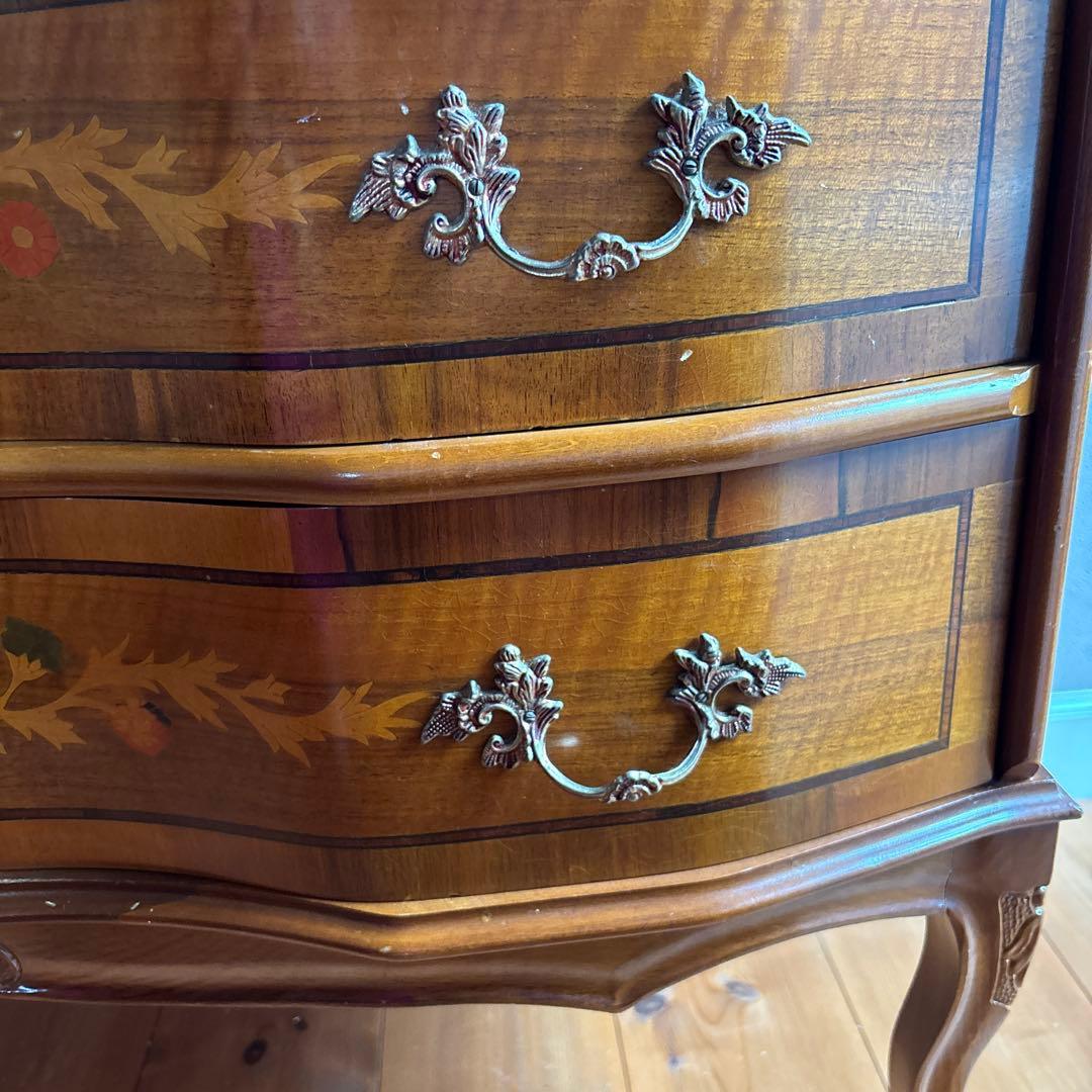 アンティーク　イタリア製ライティングビューロー