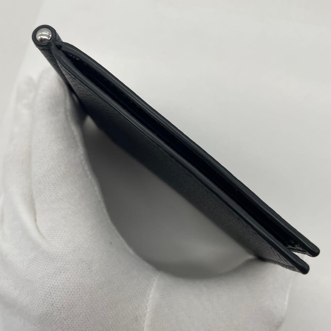 ダンヒル　DUNHILL マネークリップ　お札入れ　折り財布