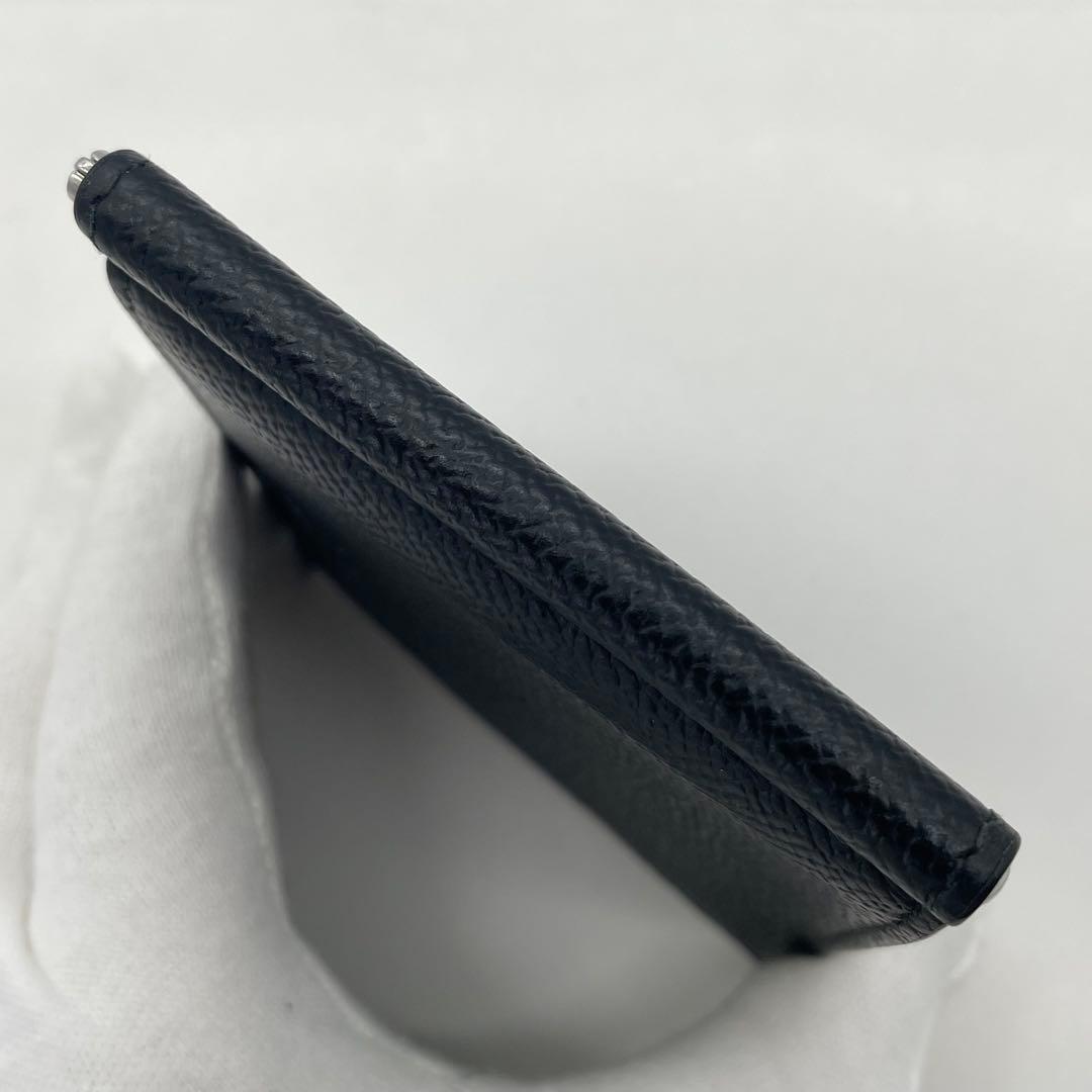 ダンヒル　DUNHILL マネークリップ　お札入れ　折り財布