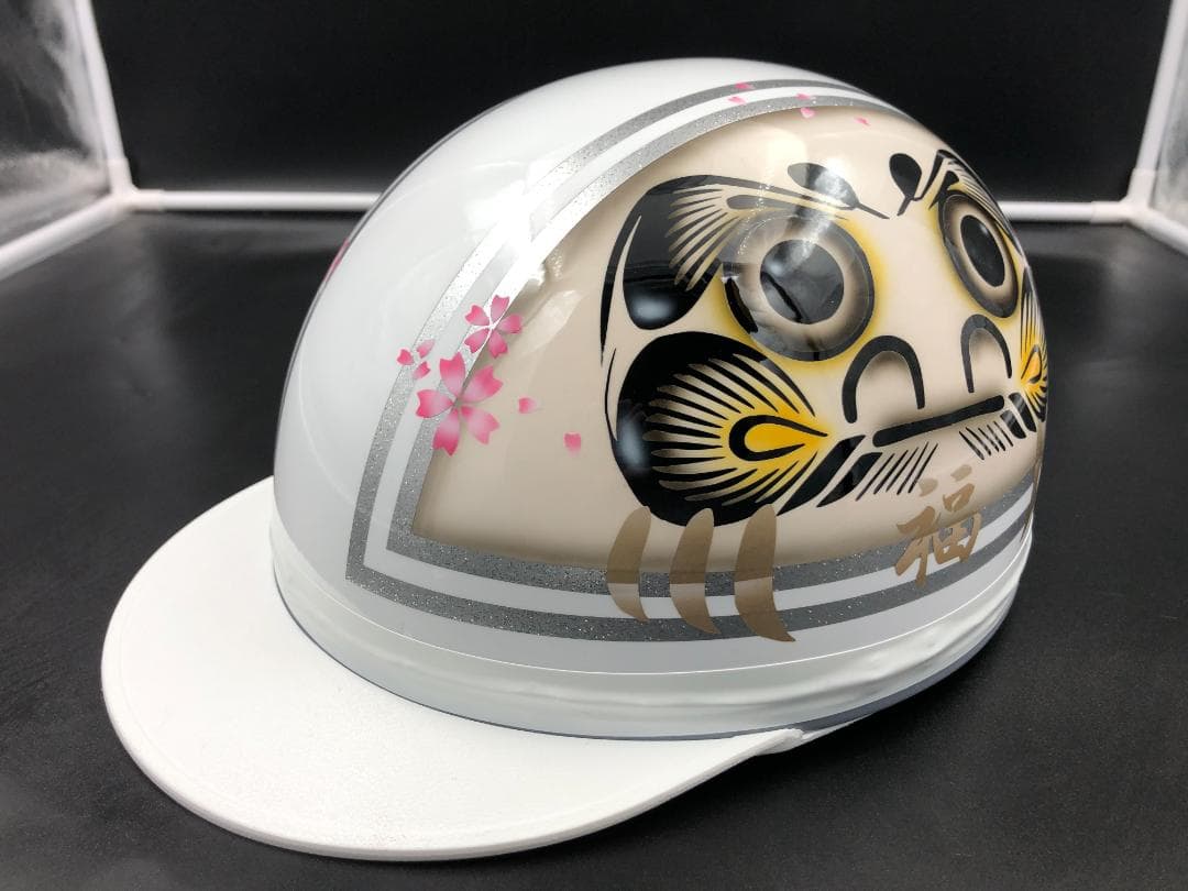 コルク半　カスタム　マジック　だるま　ホワイト　高級クリヤ送料無料