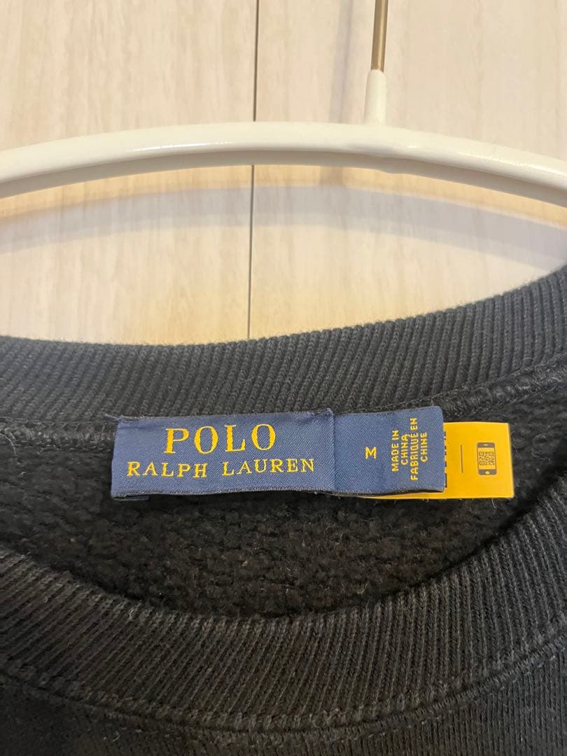 Ralph Lauren タキシード Polo ベア フリース プルオーバー