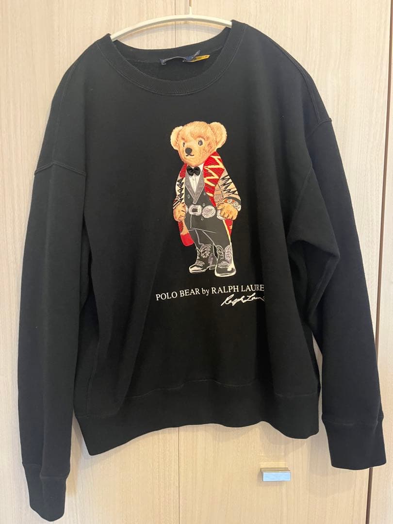 Ralph Lauren タキシード Polo ベア フリース プルオーバー