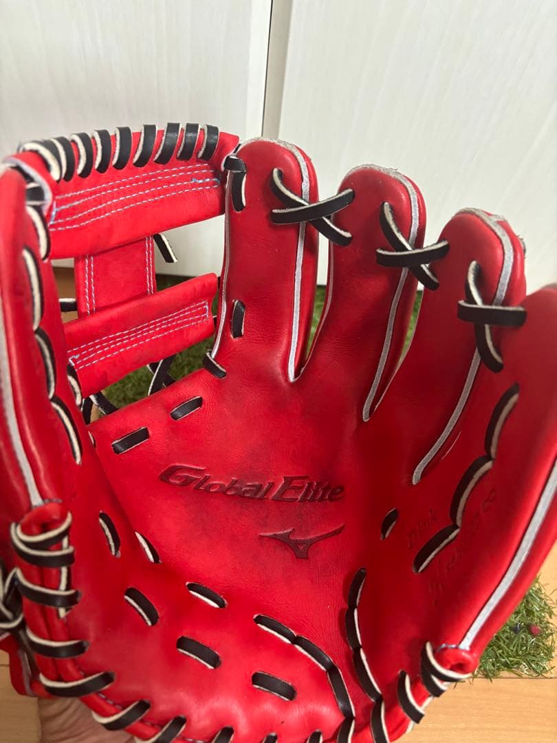 硬式用　坂本勇人　ミズノ　ダイバーシティブルー　グローバルエリート　内野手