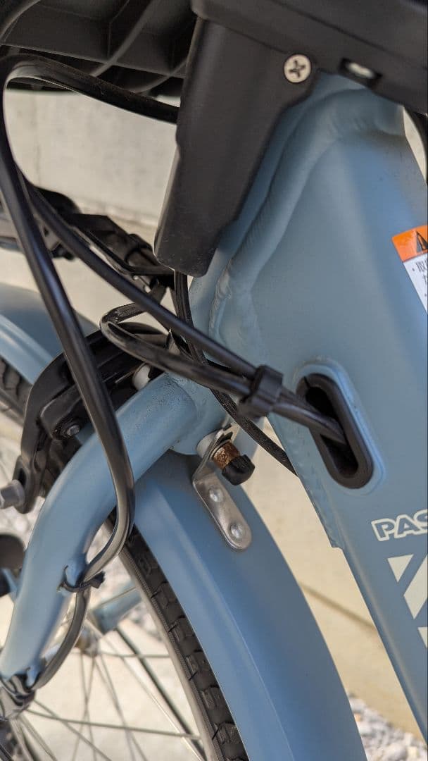 PAS kiss mini un SPパウダーブルー(2022モデル)