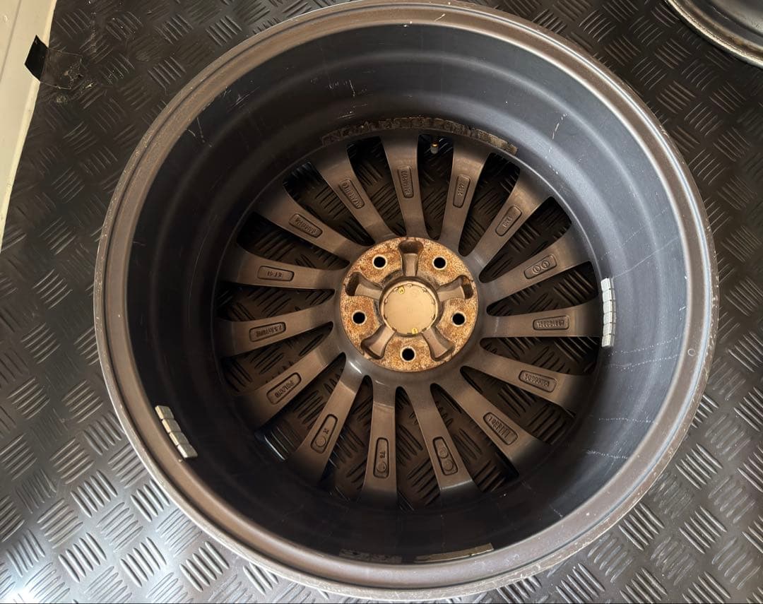 純正　アルファロメオジュリエッタアルミホイール　１本　1