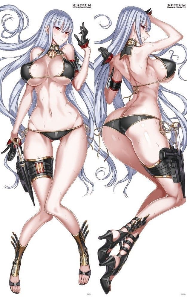 【本庄雷太展】戦場のヴァルキュリア　超ロングクリアポスターセット セルベリア