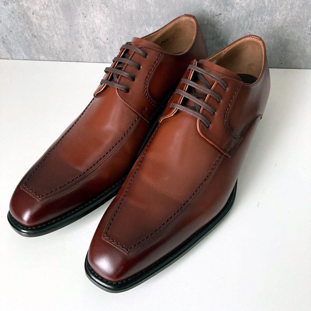 ✨美品✨ REGAL 124R ドレスシューズ Uチップ 26.5cm ブラウン
