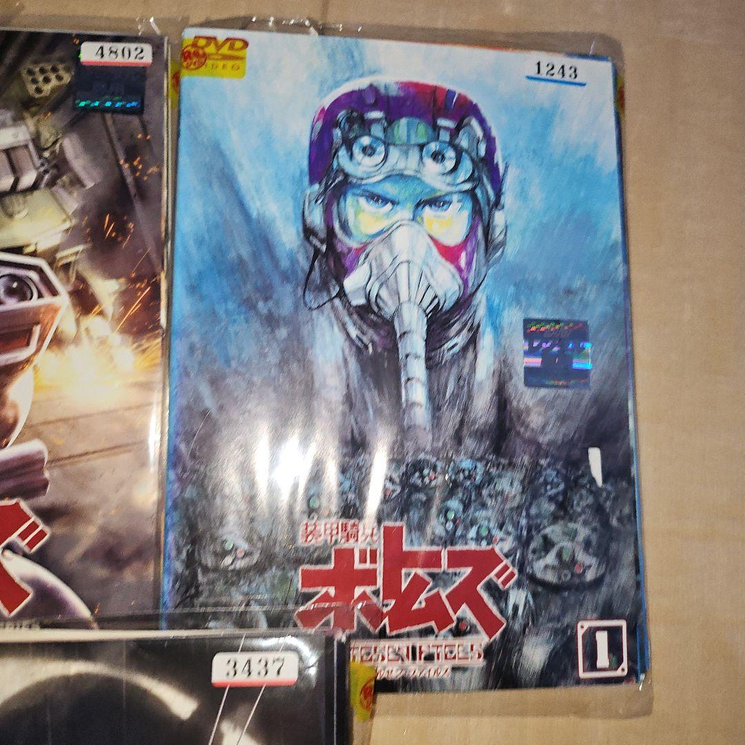 装甲騎士ボトムズ　DVD　レンタル落ち