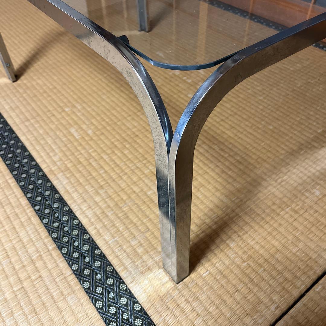 ガラス天板 センターテーブル