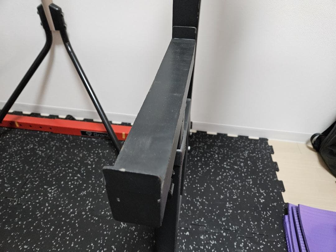 【ホームジムセット】バーベル/ダンベル/プレート130kg分/プレートラック付！