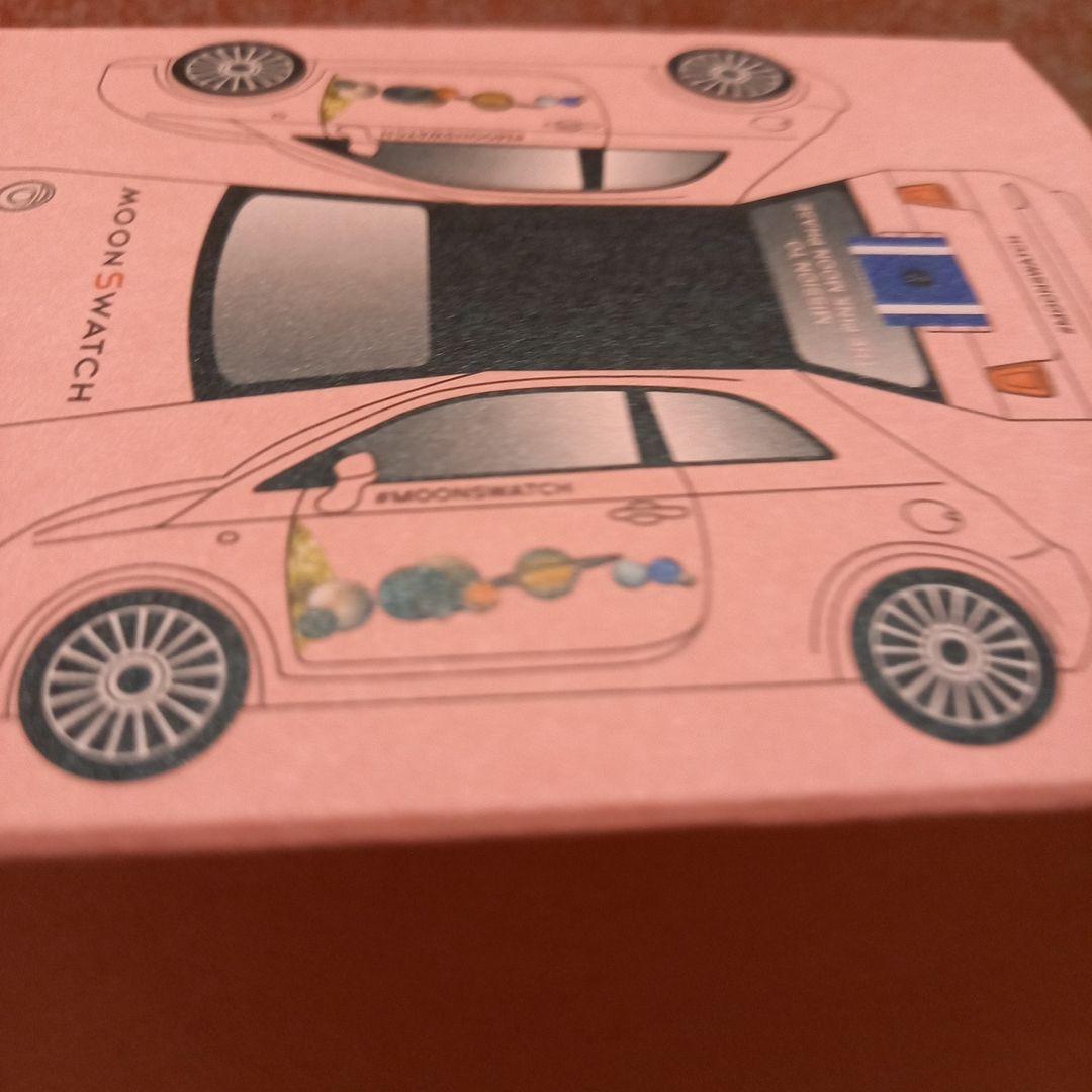 オメガスウォッチ Mission to the Pink Moonphase