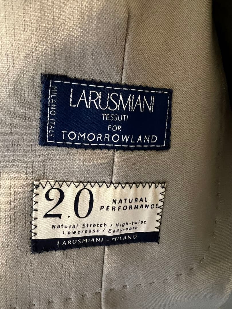TOMORROWLAND PILGRIM セットアップ ラルスミアーニ　46