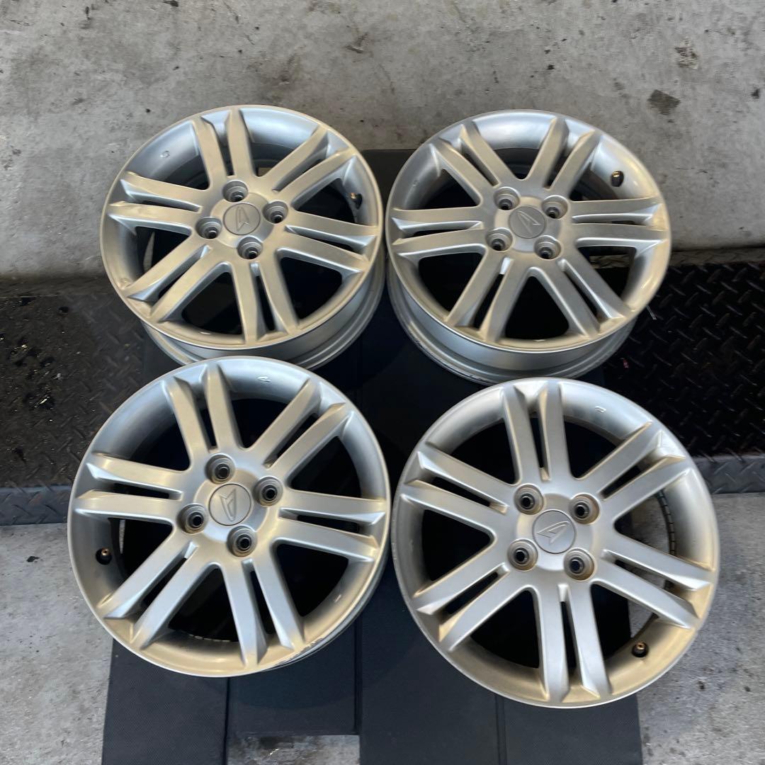 し*ん様 ダイハツ　タントカスタム　l375s後期　純正アルミホイール　4本セッ