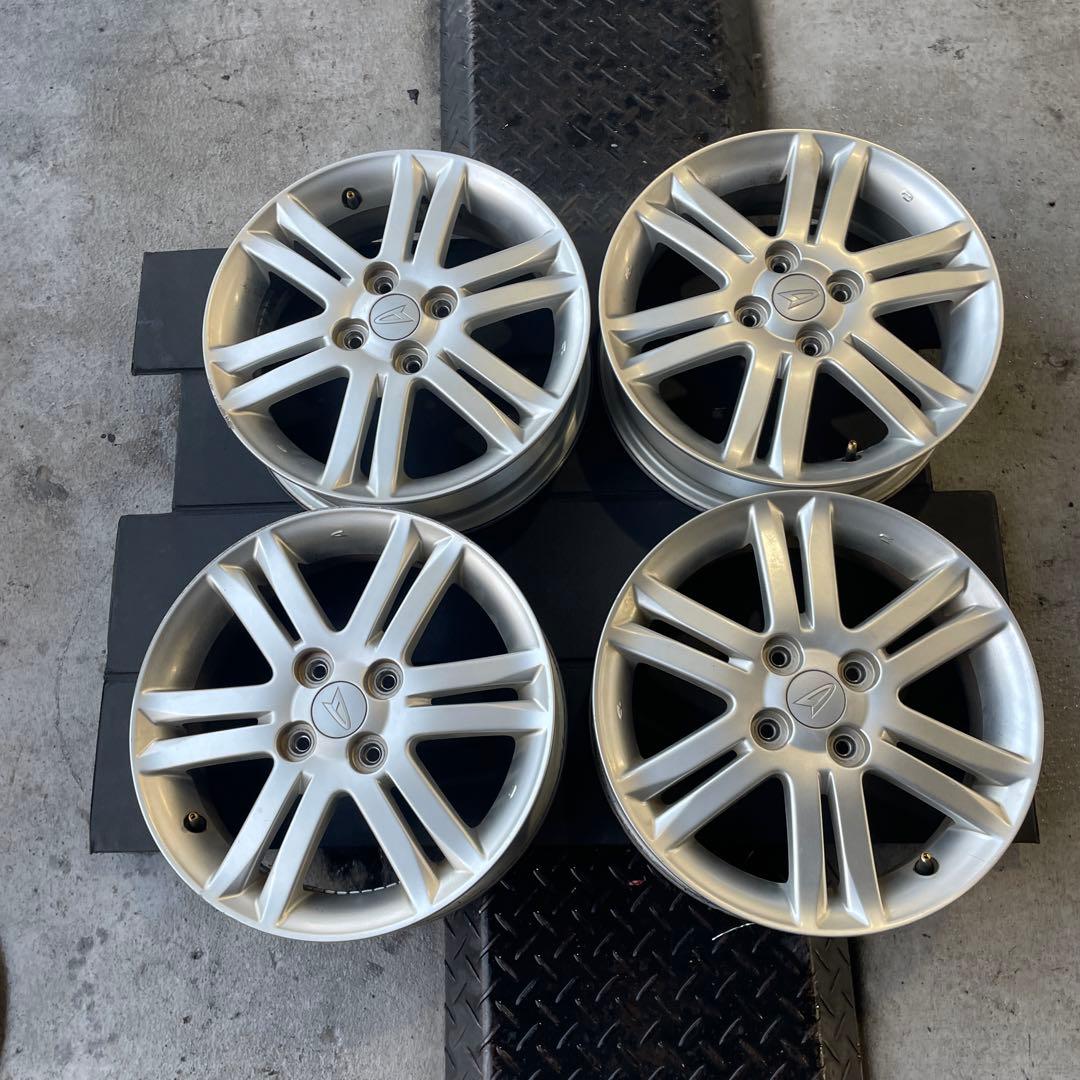 し*ん様 ダイハツ　タントカスタム　l375s後期　純正アルミホイール　4本セッ