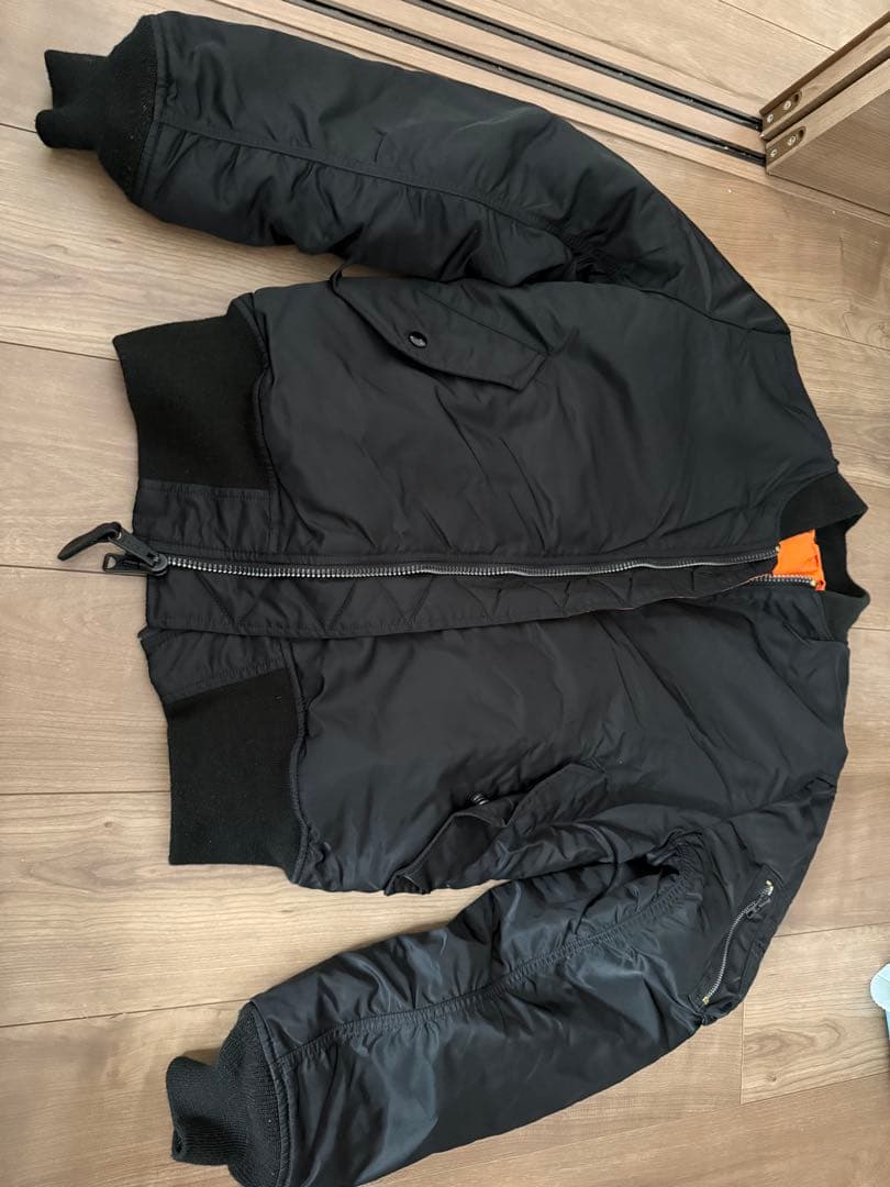 アルファ　MA-1 ALPHA