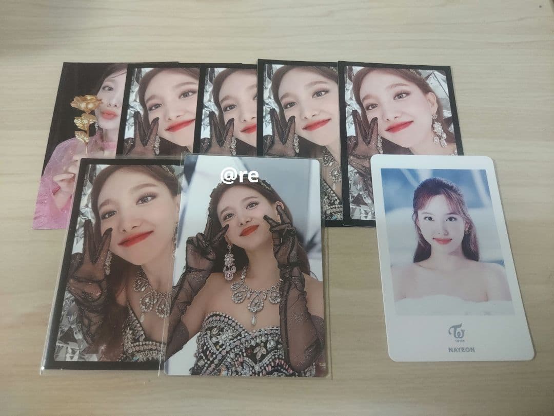 TWICE feel special モノグラフ 黒枠 ナヨン トレカ